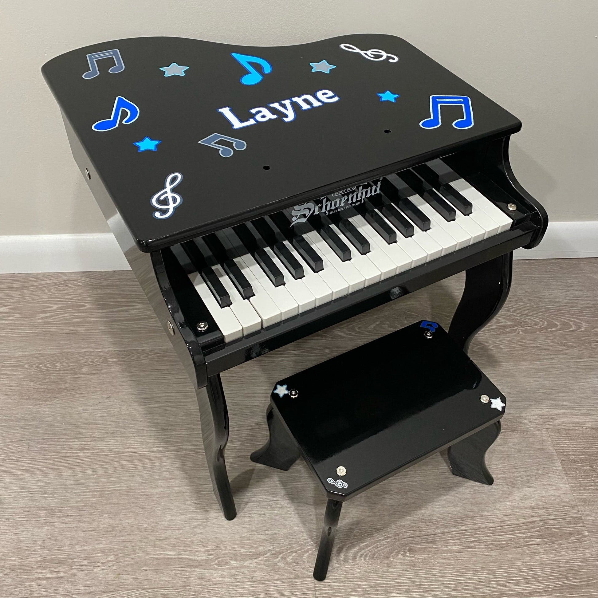 Baby Grand Piano