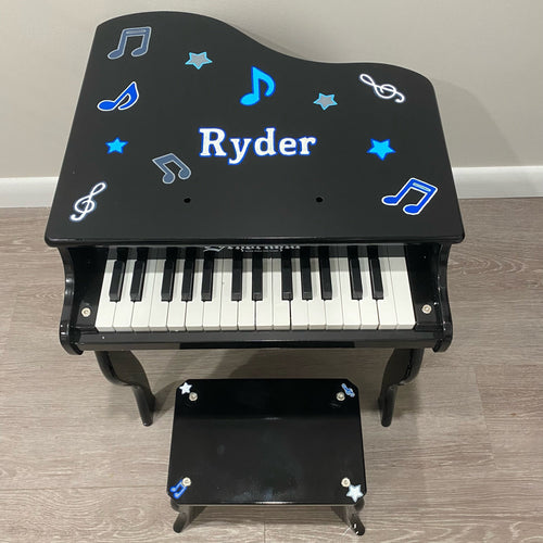 Baby Grand Piano