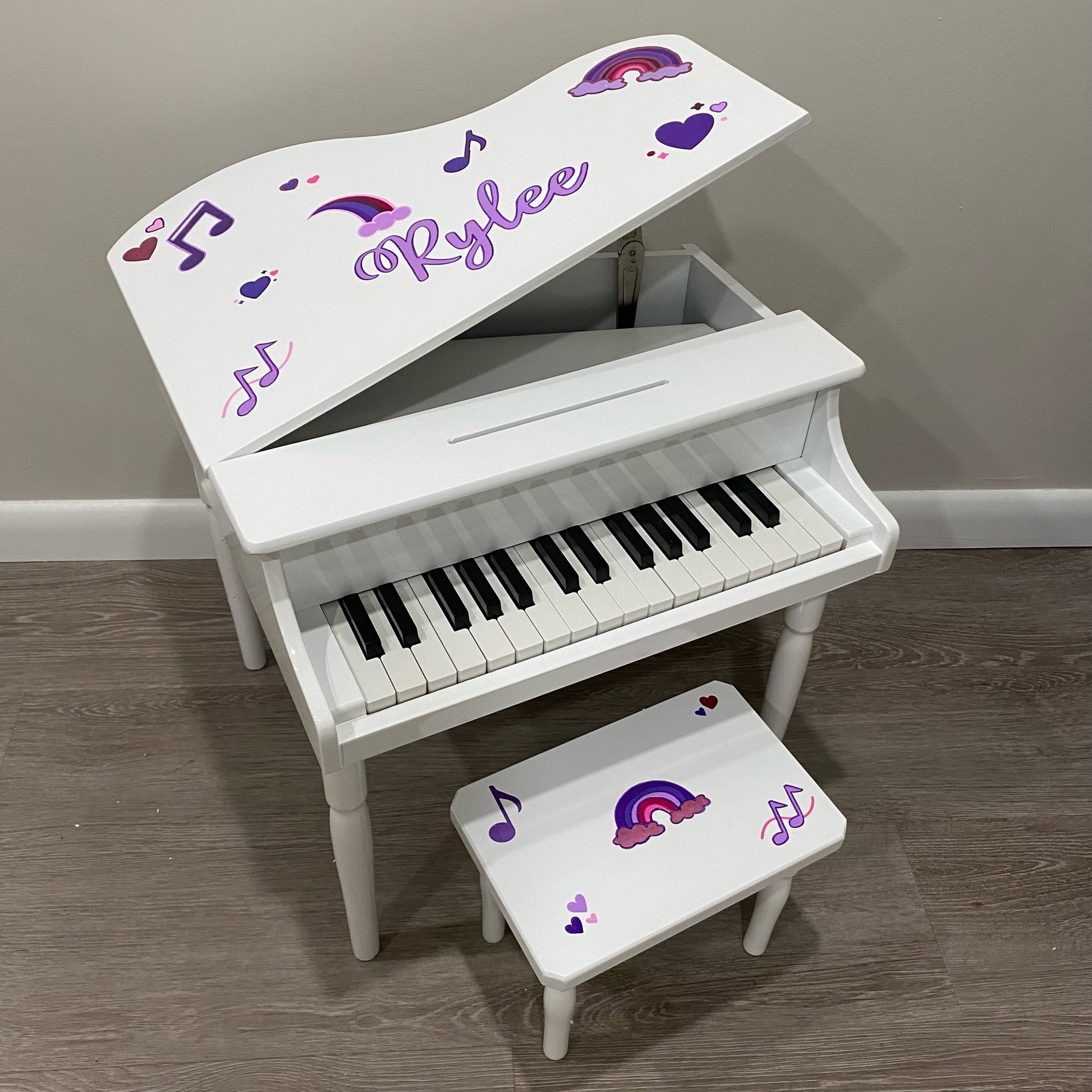 Baby Grand Piano