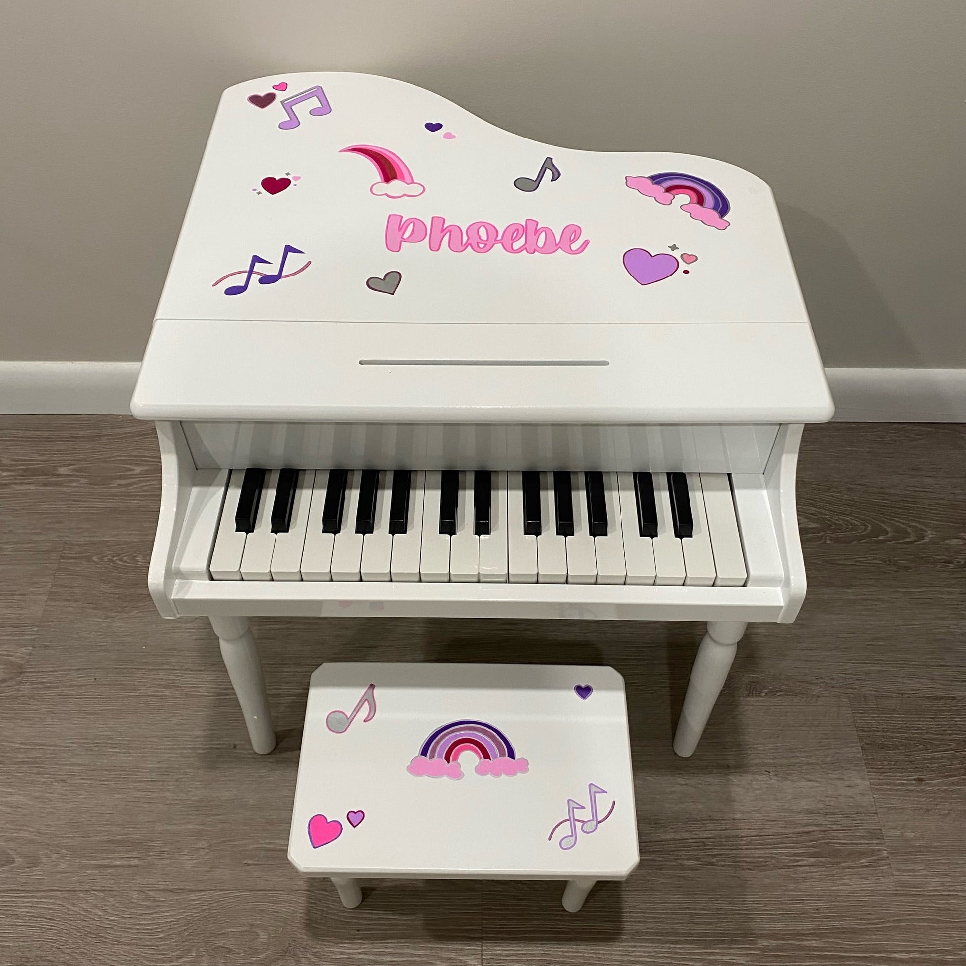 Baby Grand Piano